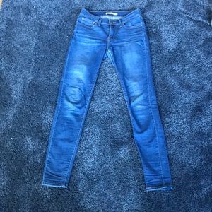 Levi 710 super skinny jean
